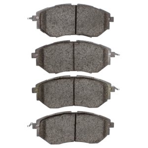 Subaru Legacy Brake Pads - Front - R1 Concepts - EURO Ceramic - `05-`21 Subaru Legacy Brake Pads - Front - R1 Concepts - EURO Ceramic - `05-`21